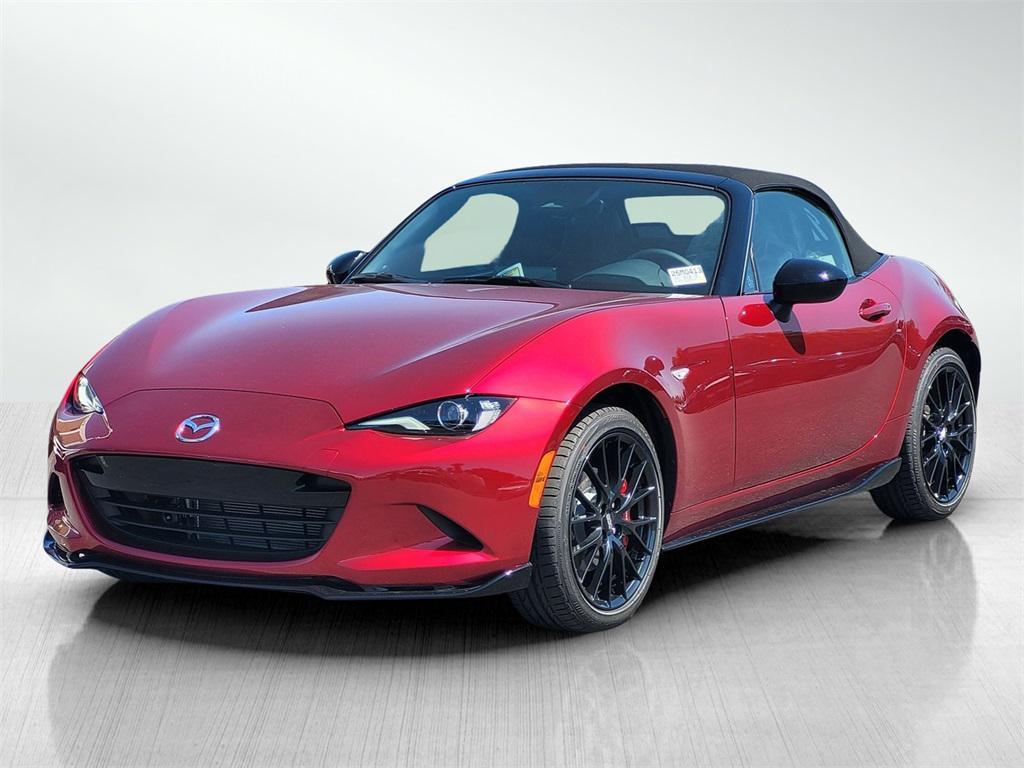 new 2025 Mazda MX-5 Miata car, priced at $39,800