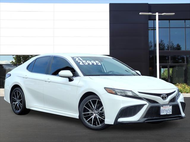 used 2021 Toyota Camry car, priced at $25,995