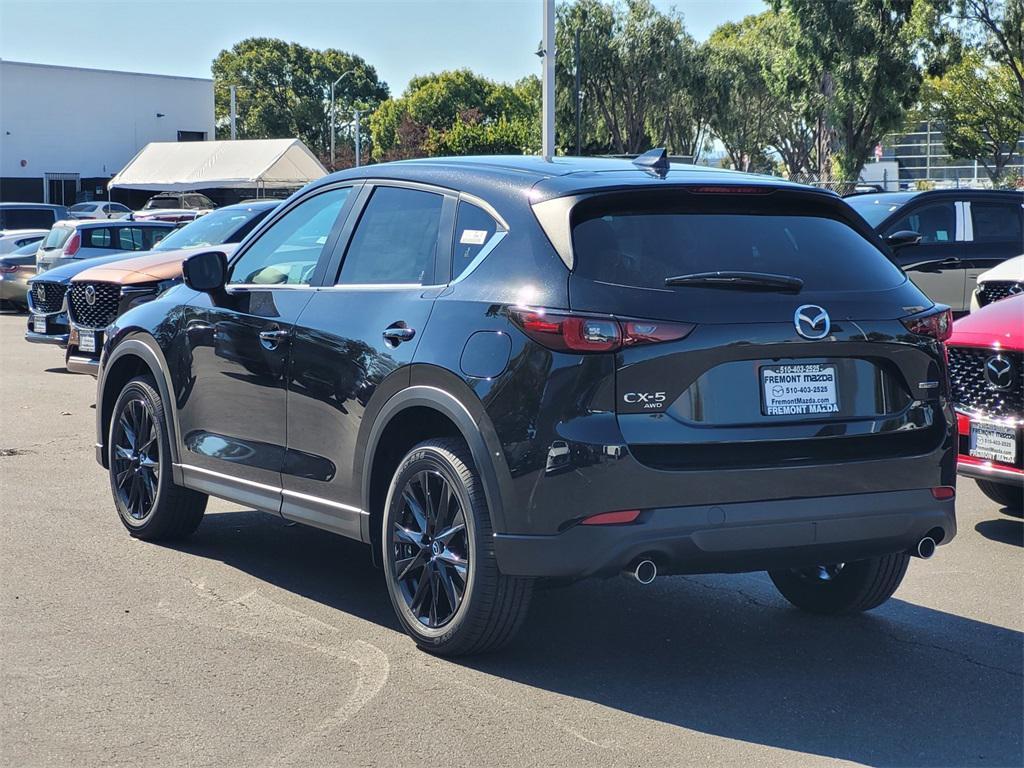 new 2025 Mazda CX-5 car, priced at $34,230