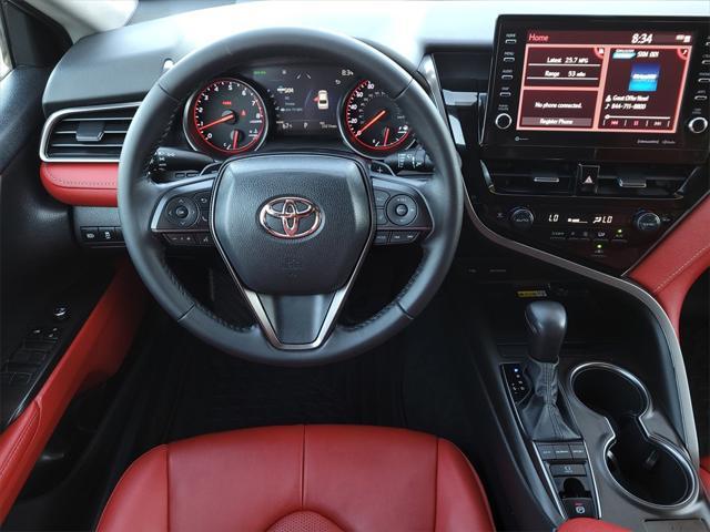 used 2022 Toyota Camry car, priced at $32,895