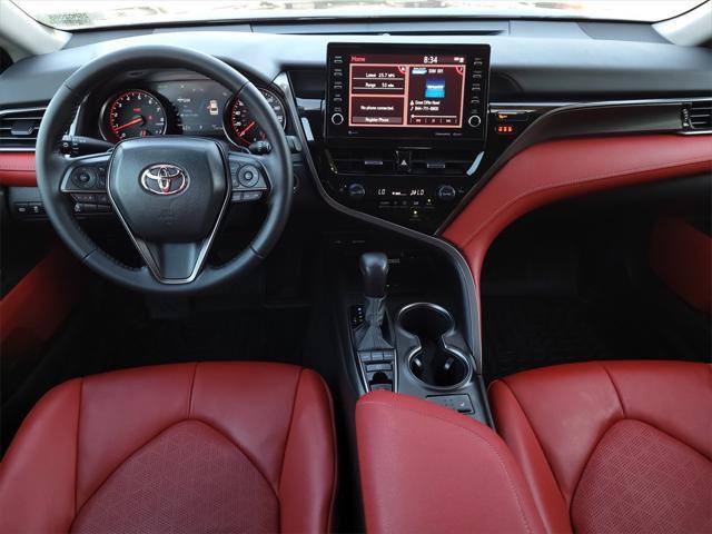 used 2022 Toyota Camry car, priced at $32,895