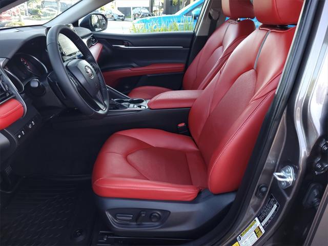 used 2022 Toyota Camry car, priced at $32,895