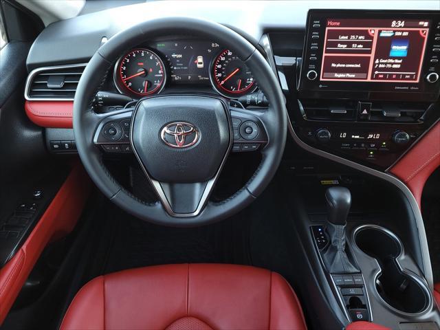 used 2022 Toyota Camry car, priced at $32,895