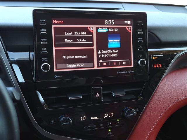 used 2022 Toyota Camry car, priced at $32,895