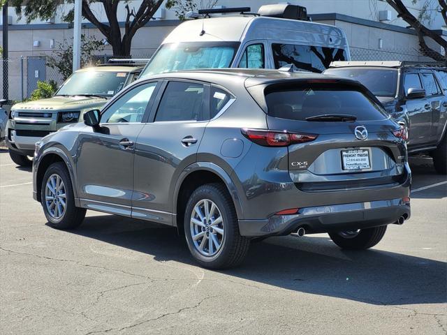 new 2025 Mazda CX-5 car, priced at $32,300