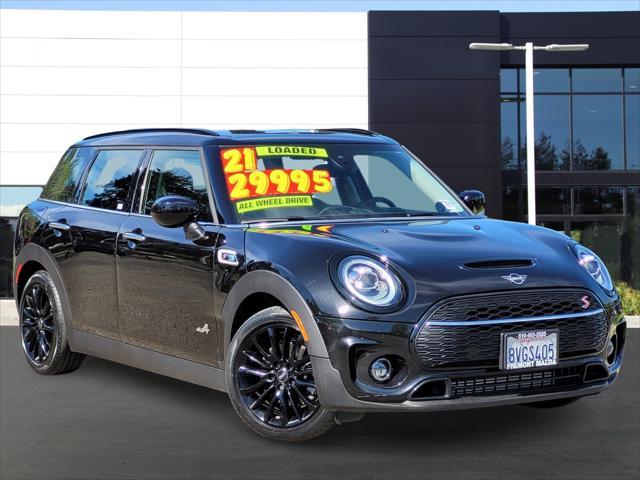 used 2021 MINI Clubman car, priced at $29,995