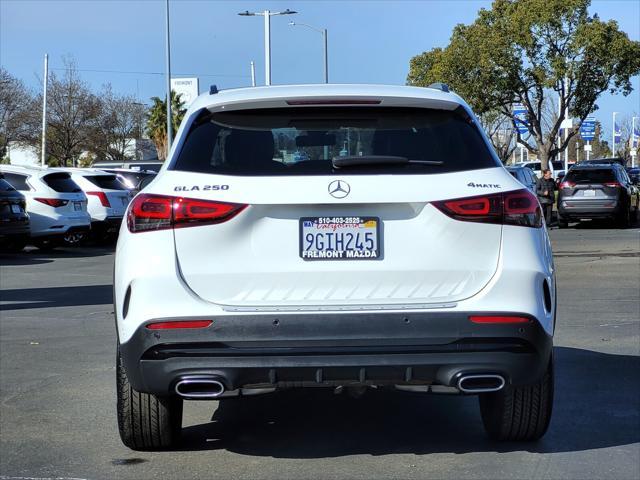 used 2023 Mercedes-Benz GLA 250 car, priced at $34,995