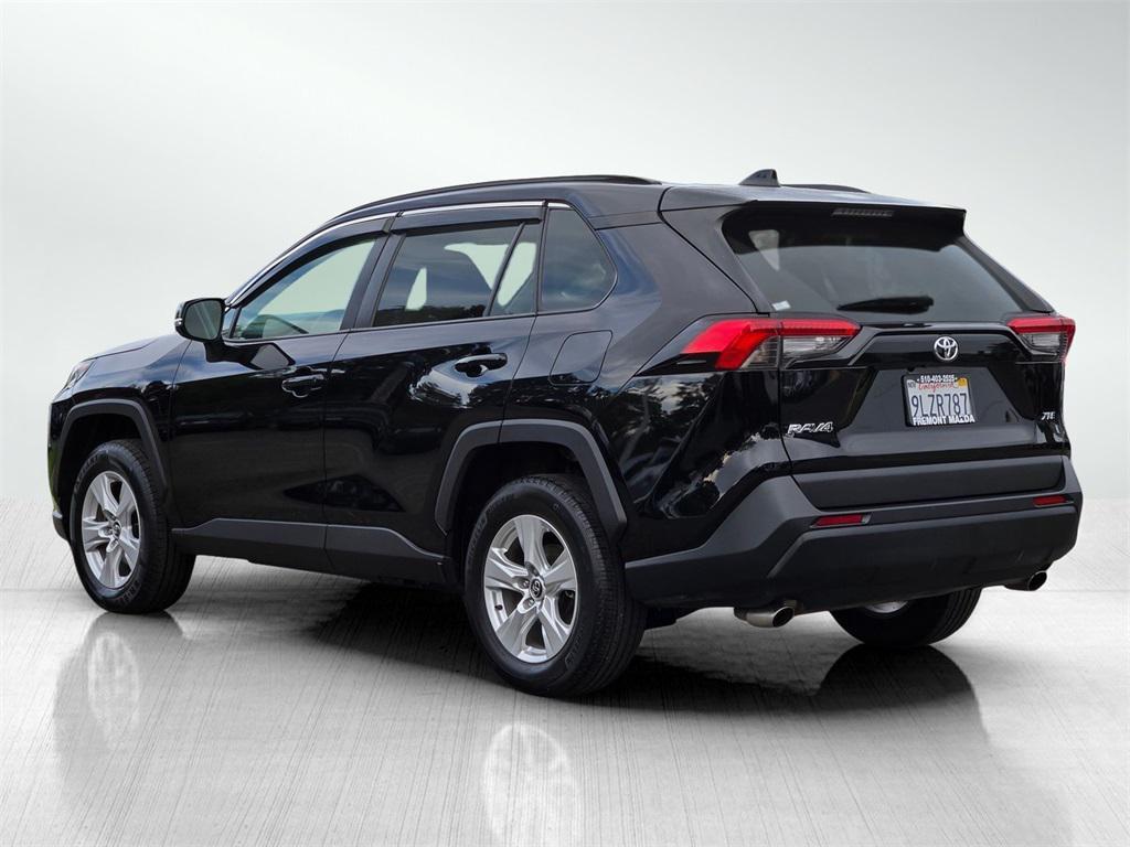 used 2021 Toyota RAV4 car, priced at $23,995