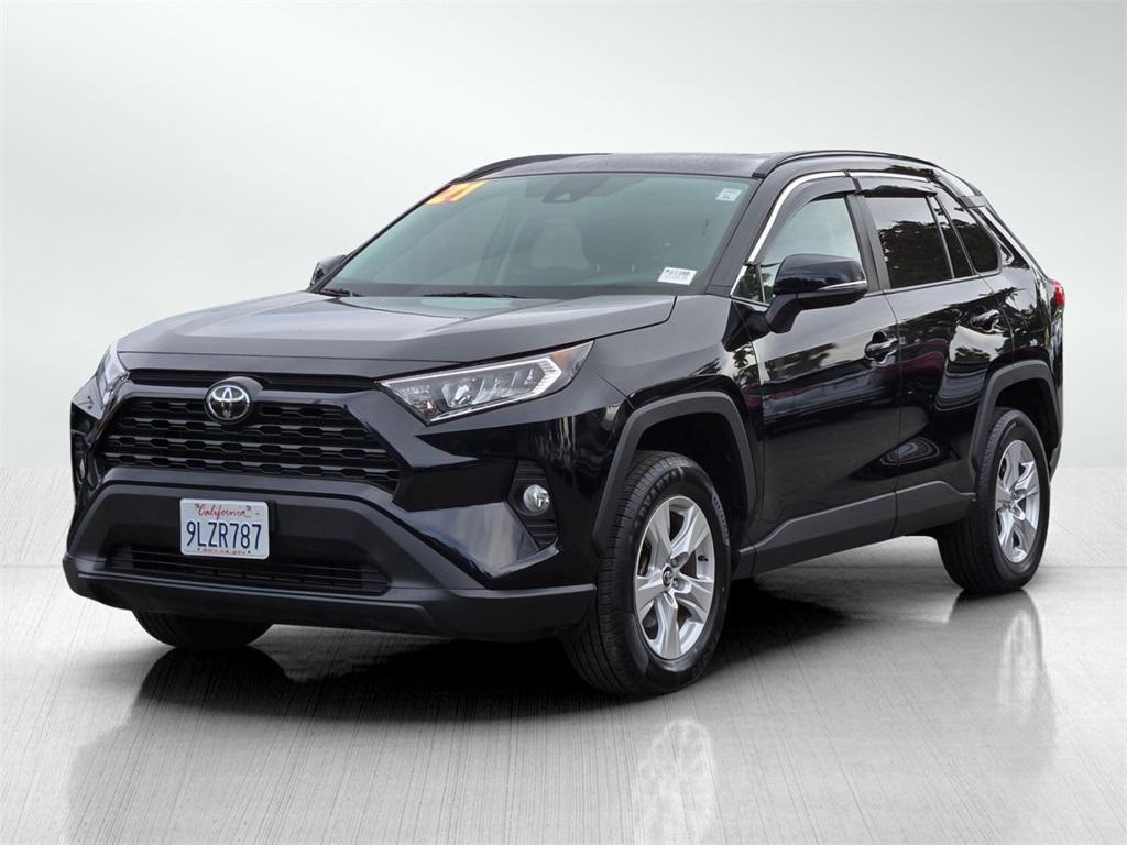 used 2021 Toyota RAV4 car, priced at $23,995