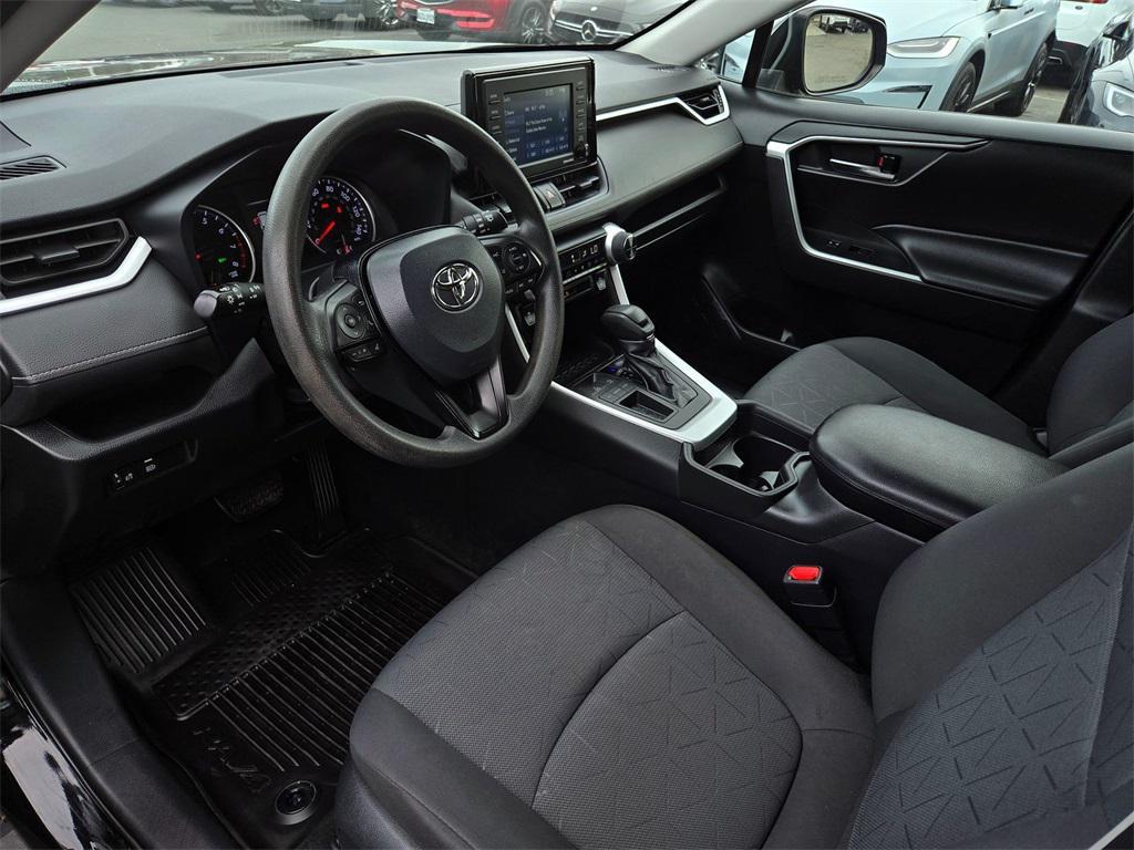 used 2021 Toyota RAV4 car, priced at $23,995