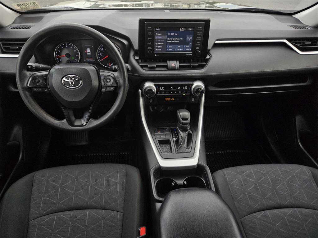 used 2021 Toyota RAV4 car, priced at $23,995