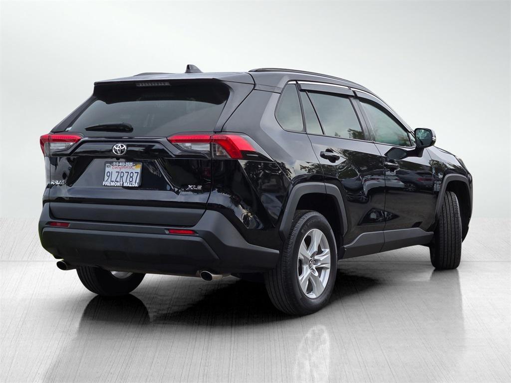 used 2021 Toyota RAV4 car, priced at $23,995