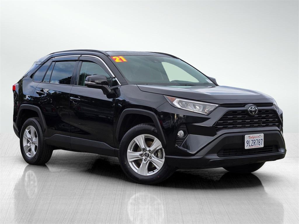 used 2021 Toyota RAV4 car, priced at $23,995