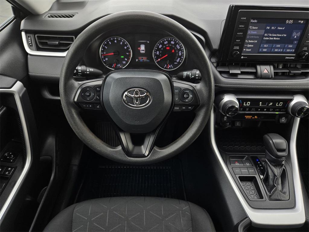 used 2021 Toyota RAV4 car, priced at $23,995