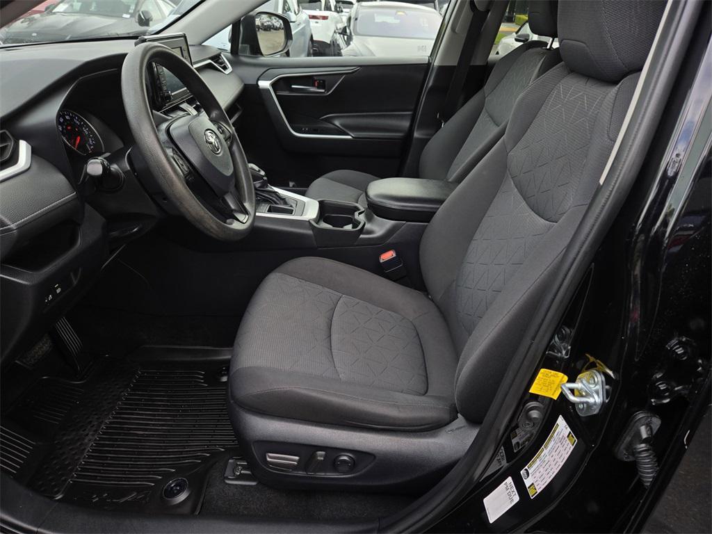 used 2021 Toyota RAV4 car, priced at $23,995