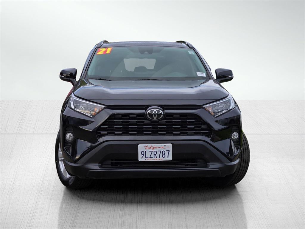 used 2021 Toyota RAV4 car, priced at $23,995