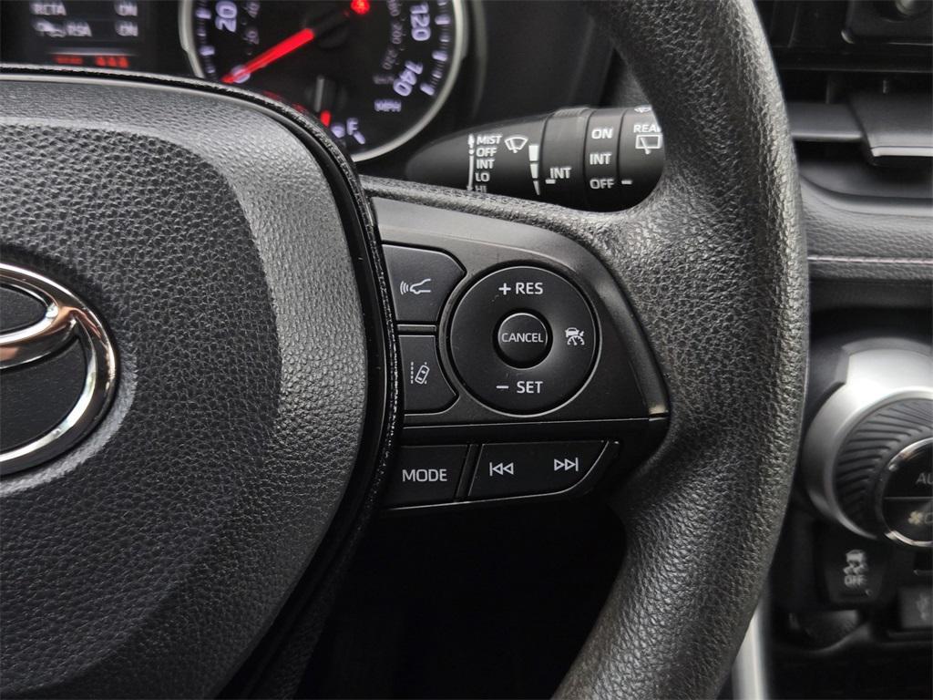 used 2021 Toyota RAV4 car, priced at $23,995