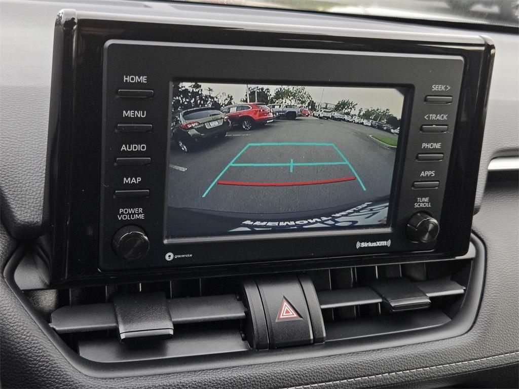 used 2021 Toyota RAV4 car, priced at $23,995