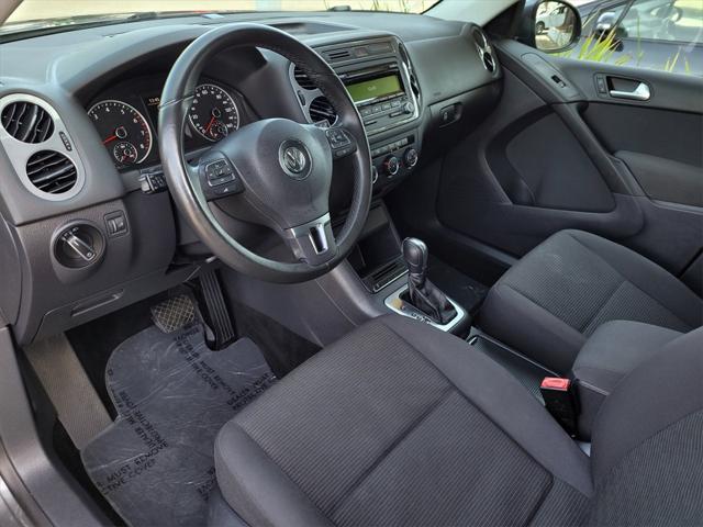 used 2013 Volkswagen Tiguan car, priced at $9,500