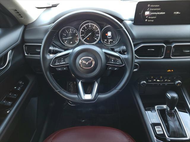 used 2022 Mazda CX-5 car, priced at $25,752