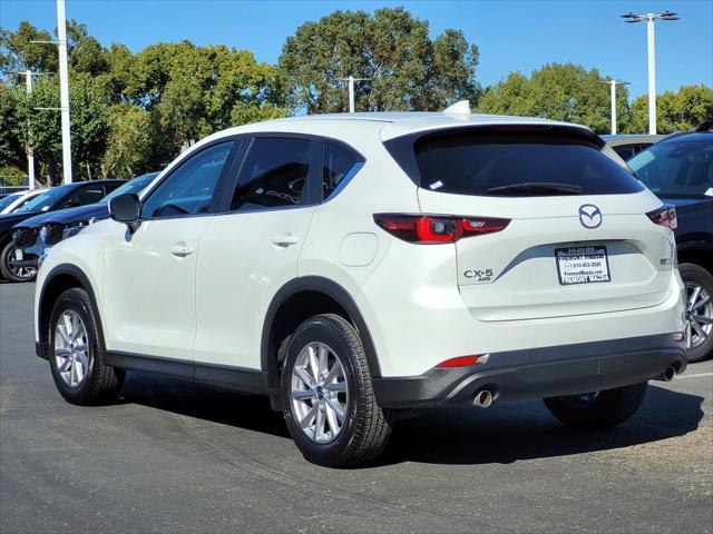 used 2023 Mazda CX-5 car, priced at $24,995