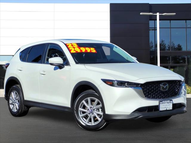 used 2023 Mazda CX-5 car, priced at $24,995