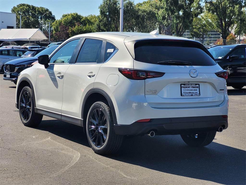 new 2025 Mazda CX-5 car, priced at $35,080