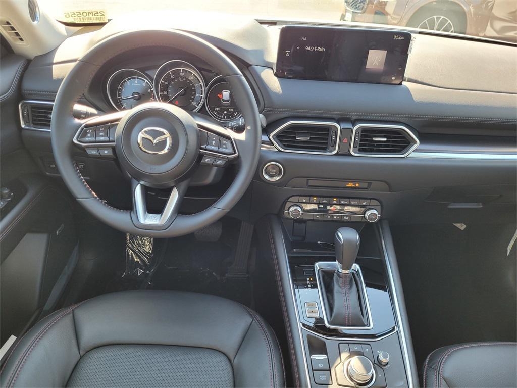 new 2025 Mazda CX-5 car, priced at $35,080