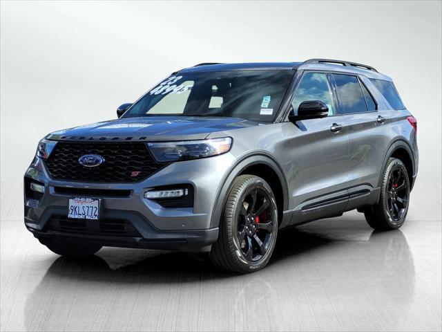 used 2023 Ford Explorer car, priced at $48,888