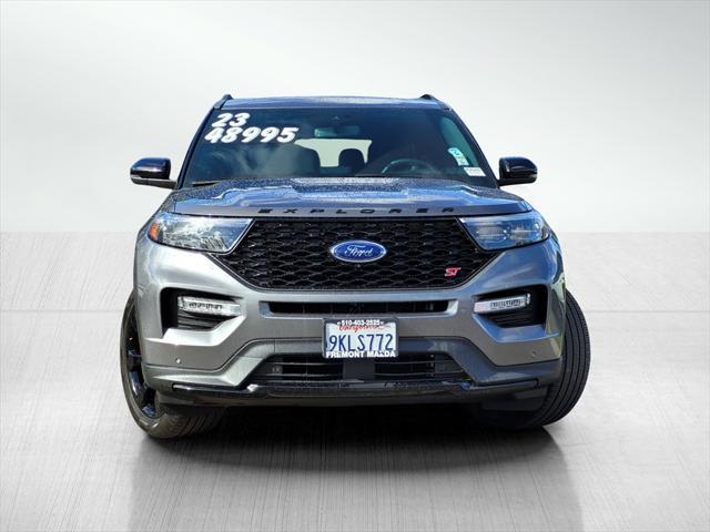 used 2023 Ford Explorer car, priced at $48,688