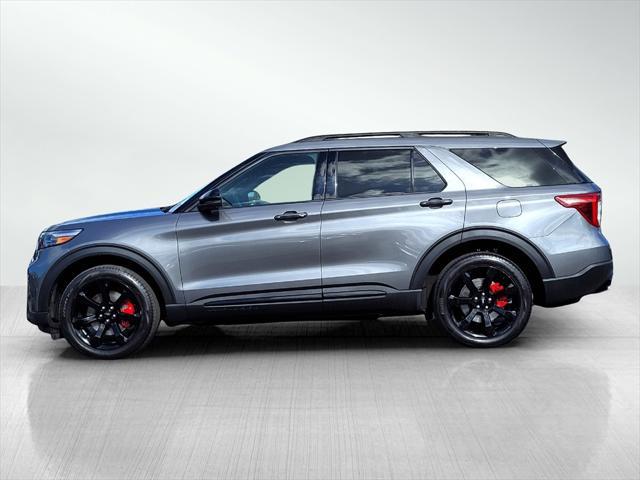 used 2023 Ford Explorer car, priced at $48,688