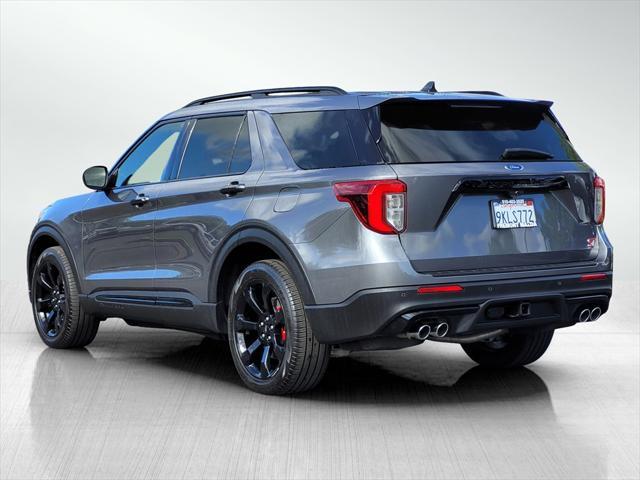 used 2023 Ford Explorer car, priced at $48,688
