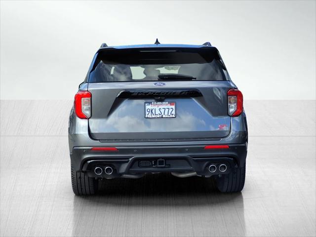 used 2023 Ford Explorer car, priced at $48,888