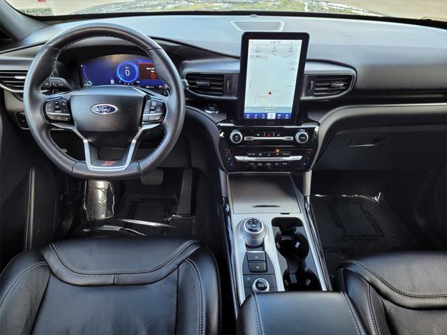 used 2023 Ford Explorer car, priced at $48,688