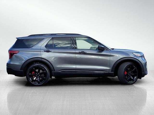 used 2023 Ford Explorer car, priced at $48,688