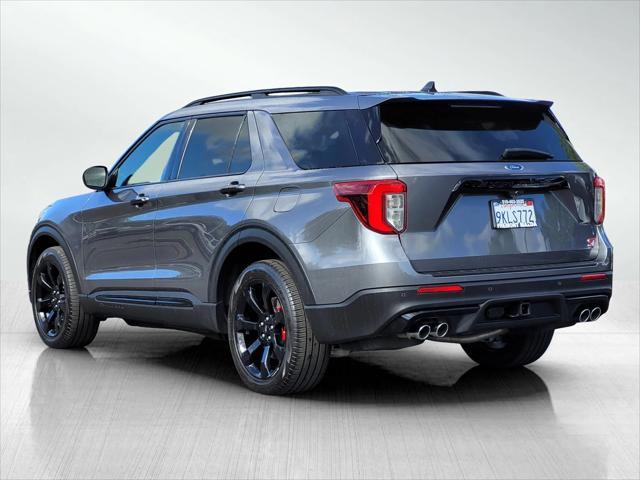 used 2023 Ford Explorer car, priced at $48,888