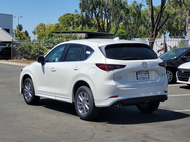 new 2025 Mazda CX-5 car, priced at $32,665