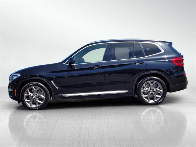 used 2021 BMW X3 car, priced at $23,888