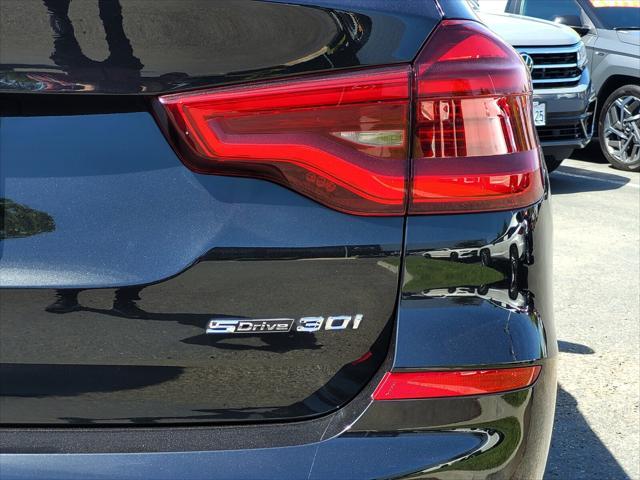 used 2021 BMW X3 car, priced at $23,888