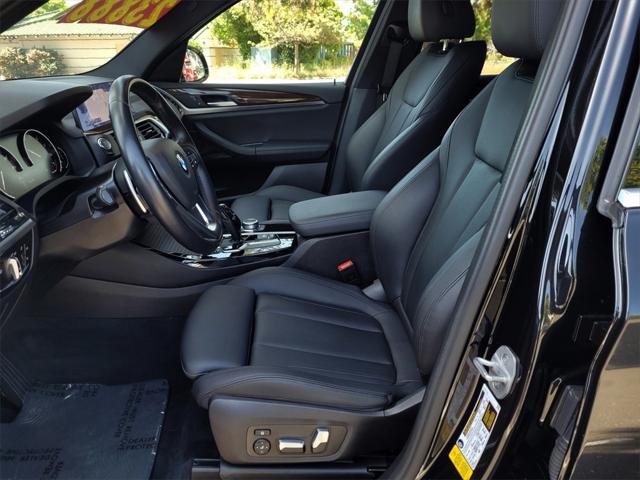 used 2021 BMW X3 car, priced at $22,888