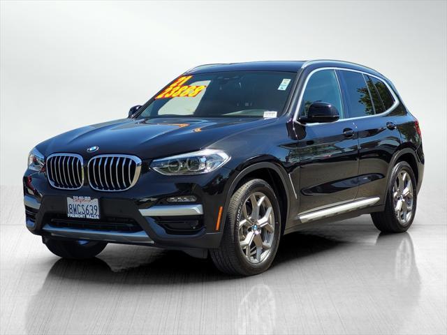 used 2021 BMW X3 car, priced at $22,888