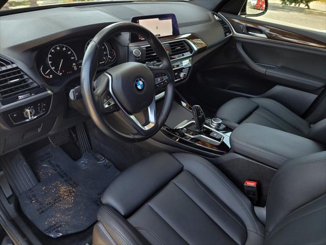used 2021 BMW X3 car, priced at $23,888