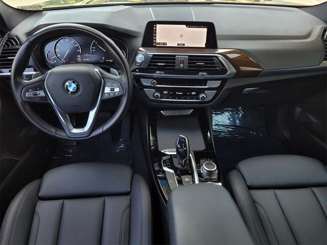 used 2021 BMW X3 car, priced at $22,888