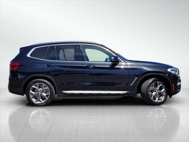 used 2021 BMW X3 car, priced at $23,888