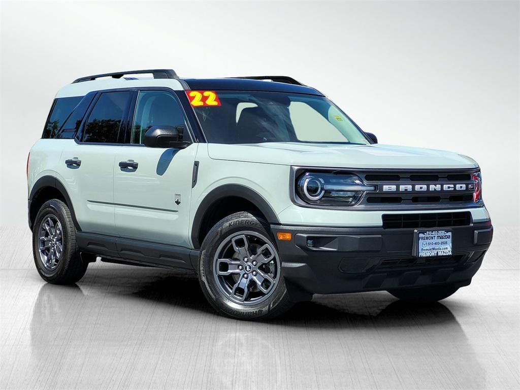 used 2022 Ford Bronco Sport car, priced at $21,995