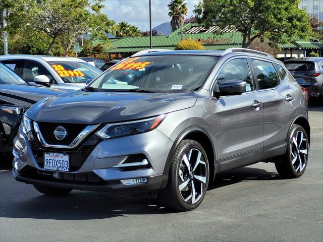 used 2022 Nissan Rogue Sport car, priced at $25,988