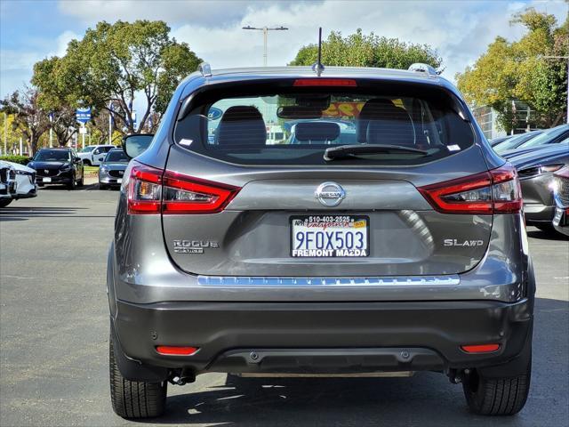 used 2022 Nissan Rogue Sport car, priced at $25,988