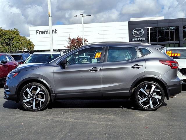 used 2022 Nissan Rogue Sport car, priced at $25,988