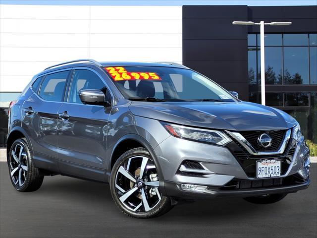 used 2022 Nissan Rogue Sport car, priced at $24,995