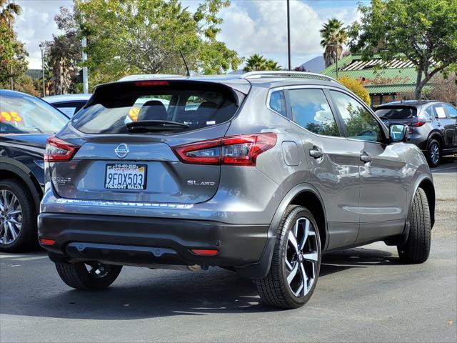 used 2022 Nissan Rogue Sport car, priced at $25,988